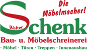 Bau- und Möbelschreinerei Walter Schenk Logo