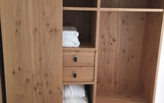 Innenausbau Schrank